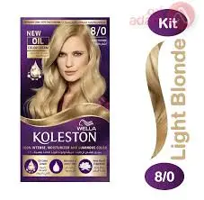 [55215] KOLESTON COLOR CREAM 8/0