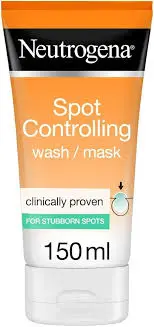 [69743] Neutrogena Visibly Wash Mask 2*1 150ML