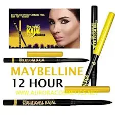 [69099] Mybeline Extra black eye pencil kajal card