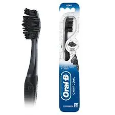 [23885] ORAL B CHARCOAL SENS EXTRA SOFT TOOTH BRUSH 1+1