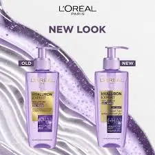 [74347] loreal hyaluron expert replumping gel wash 200ml