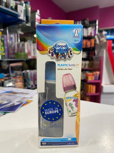 [73586] CANPOL PLASTIC BOTTLE 59/300