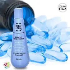 [71527] Zero Frizz Cond Keratin Tame Frizz 355Ml
