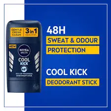 [77541] NIVEA STICK M COOL KICK 50ML