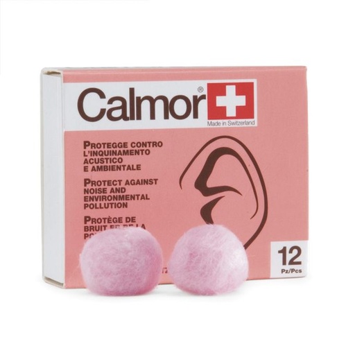 [75305] calmor wax ear plugs 12pcs