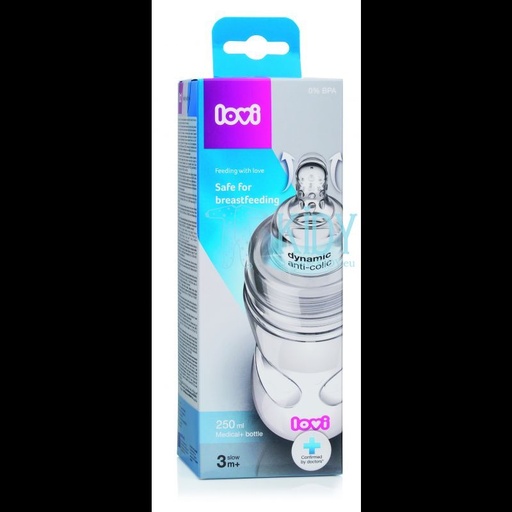 [70825] Lovi Wide Neck PP Bottle 250Ml 021/562