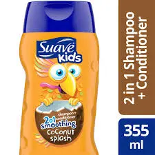 [14587] SUAVE KIDS 2*1SHAMPO&COND COCONUT 355ML