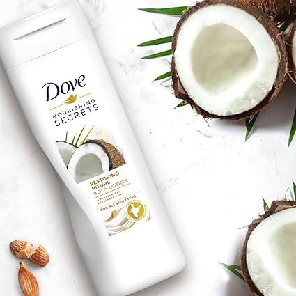 [62873] DOVE RESTORING RITUAL COCONUT BODY LOTION 250ML