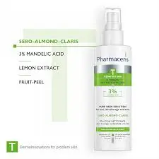 [68536] PHARMACERIS Sebo Almond 3% 190Ml