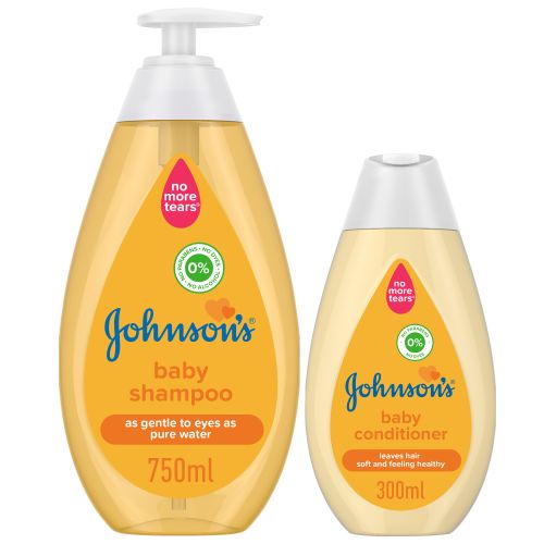 [73492] J%J shampoo gold 750Ml+Cond 300 Offer