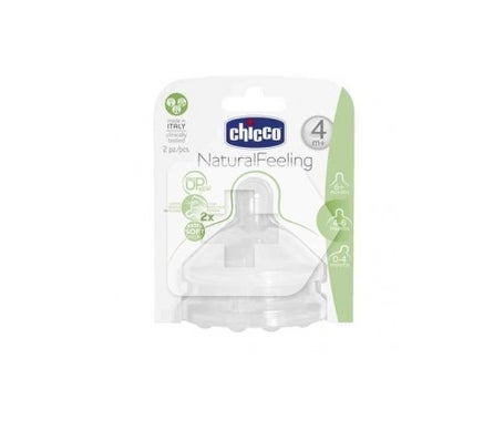 [66333] chicco +4 step up silicin nipple