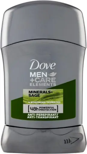 [73621] Dove Men+Care Antiperspirant Deodorant 48-Hour Deodorant Stick for Men 40ml