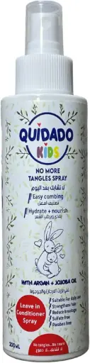 [77743] quidado kids no more tangles spray 200gm