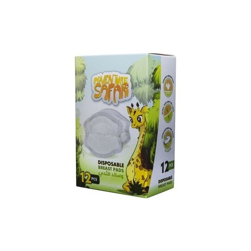 [76945] SAFARI DISPOSABLE BREAST PADS 40 PCS S622