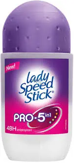 [77554] LADY SPEED STICK ROLL ON 50ML PRO 5