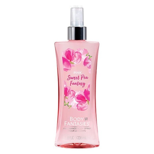 [68833] BODY FAN PINK SWEET PEA FANTASY 236 ML
