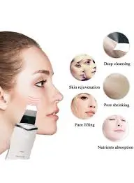 [51341] ULTRASOUND cleaning pore muye8815