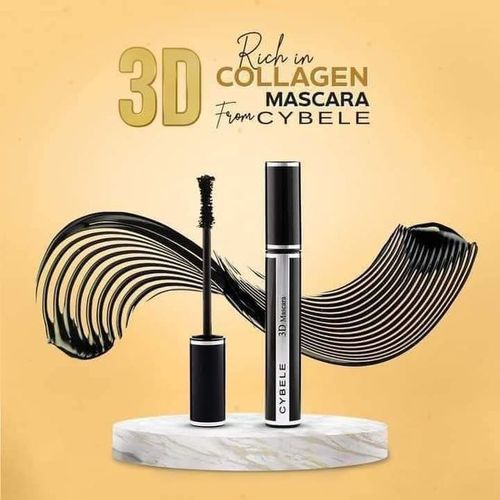 [54803] CYBELE 3D MASCARA 01 DARK BLACK 