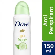[65756] دوف سبراي 250مل بالخيارGO FRESH