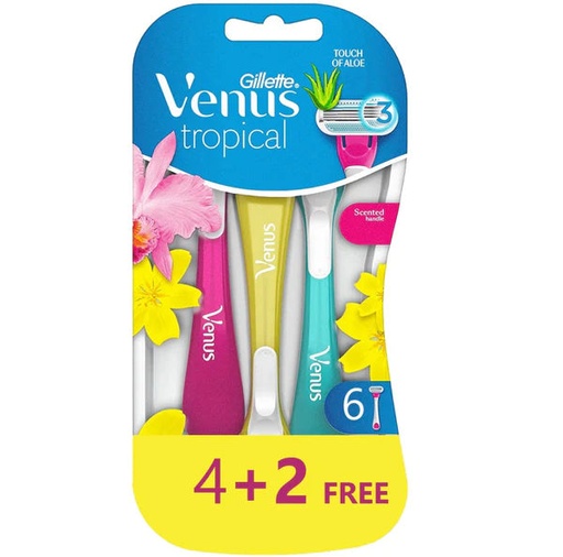 [76380] GILLETE VENUS Tropical 3 4+2free