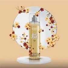 [77135] eva gold spell body mist senses 240ml
