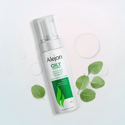 [75896] Alejon Oily Skin Cleeanser 200ML