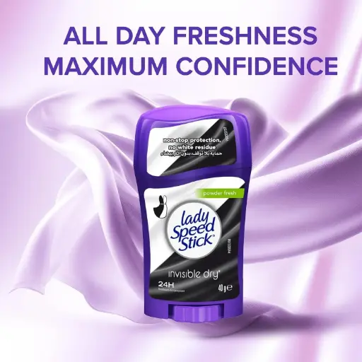 [68881] LADY SPEED STICK INV DRY POWDER FRESH 45 GM