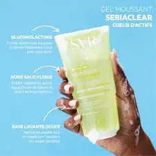 [70682] SVR Gel Moussant Sebiacear 200Ml