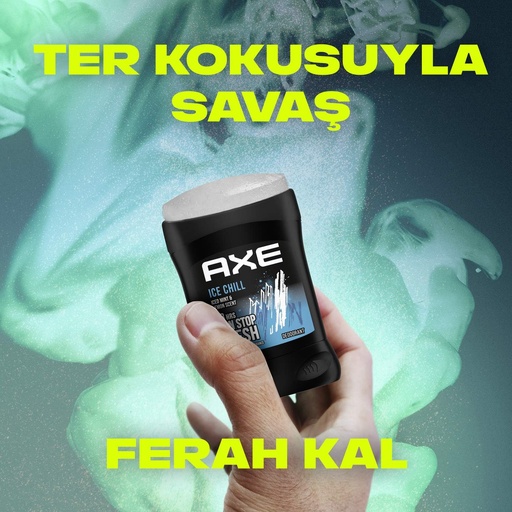 [77612] AXE Stick ice chill 50Ml