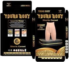 [73268] Young Body شورت كورسية حريمى