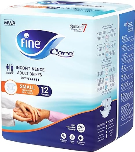 [69467] FINE LIFE CARE DIAPERS 18 (S)