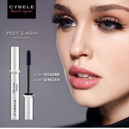 [54802] CYBELE HOT LASH MASCARA NO. 1 DARK BLACK