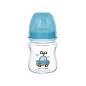 [51120] CANPOL GLASS BOTTLE 0-6M 120 ML