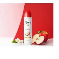 [67719] دوف سبراي250مل بالتفاح GO FRESH