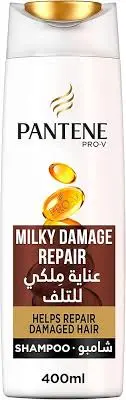 [60084] PANTENE SHAMPOO 400ML علاج ملكى للتلف
