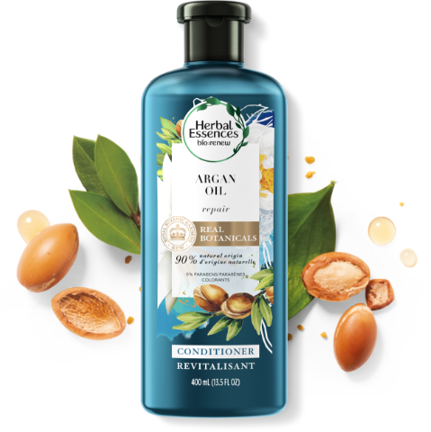 [71999] Herbal 0%Silicon Cond Argan Oil Morocco 400Ml
