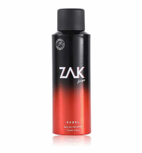 [74208] ZAK Spray REBEL 175Ml