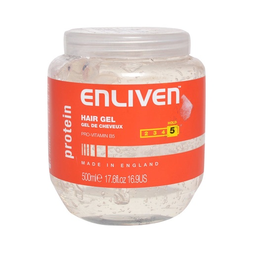 [61068] ENLIVEN PROTEIN HAIR GEL 500 G