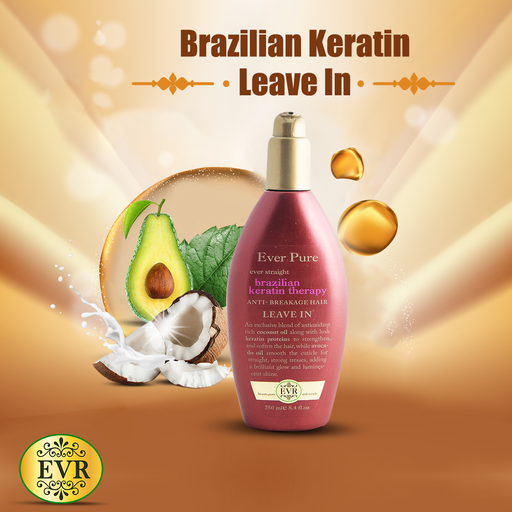 [71065] Ever Pure Leave In Brazikian Keratin 250Ml