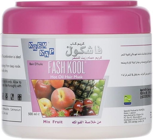 [56573] FASHKOOL mix fruit MASK 500 ML