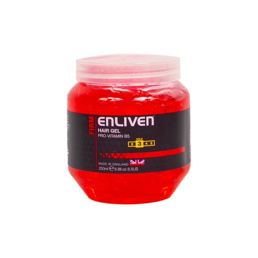 [50979] ENLIVEN FIRM HOLD HAIR GEL 500 G