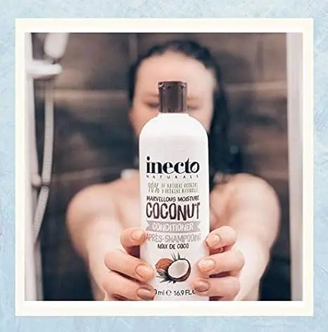 [73445] Inecto Cond Coconut 500Ml