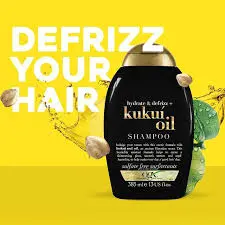 [73927] OGX Kukui Oil Shampoo Sulfate Free 385ML