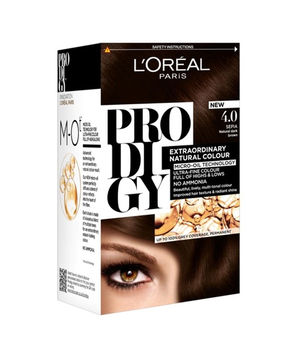 [66659] LOREAL PRO DI GY color 4.0