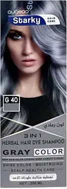 [77027] starky hair shampoo gray 250ml