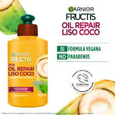 [77070] GARNIER FRUCTIS OIL REPAIR LISO COCO CREAM