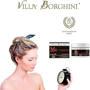 [75274] Vilia Borghini REINTEGRATING hair mask 200 ml