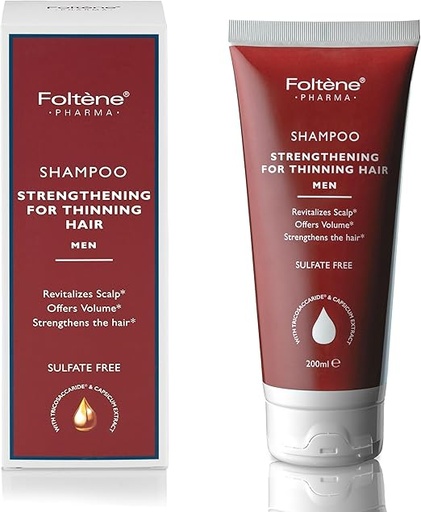[48990] FOLTENE SHAMPO STRENGTHENING FOR MEN 200 ML