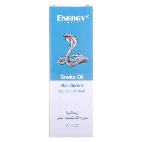 [59469] ENERGY SNAKE OIL SERUM 100 ML
