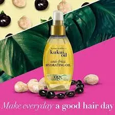 [73963] OGX kukui Oil antifriz hydrating oil118ML